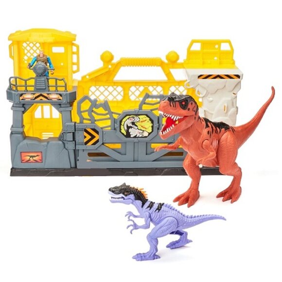 Kid Connection Dinosaur Mega Play Set - Jurassic World - Picture 1 of 7